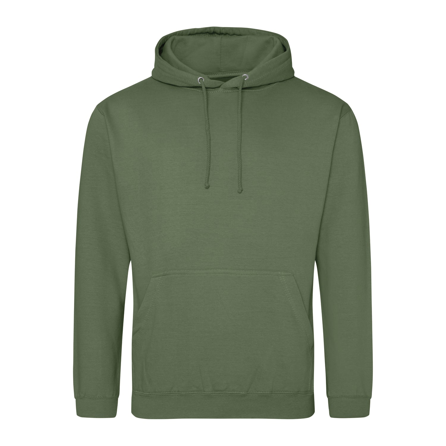 College Hoodie | EARTHY GREEN