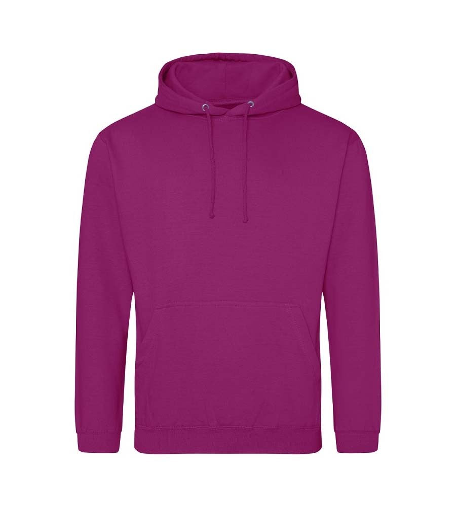 College Hoodie | FESTIVAL FUSCHIA