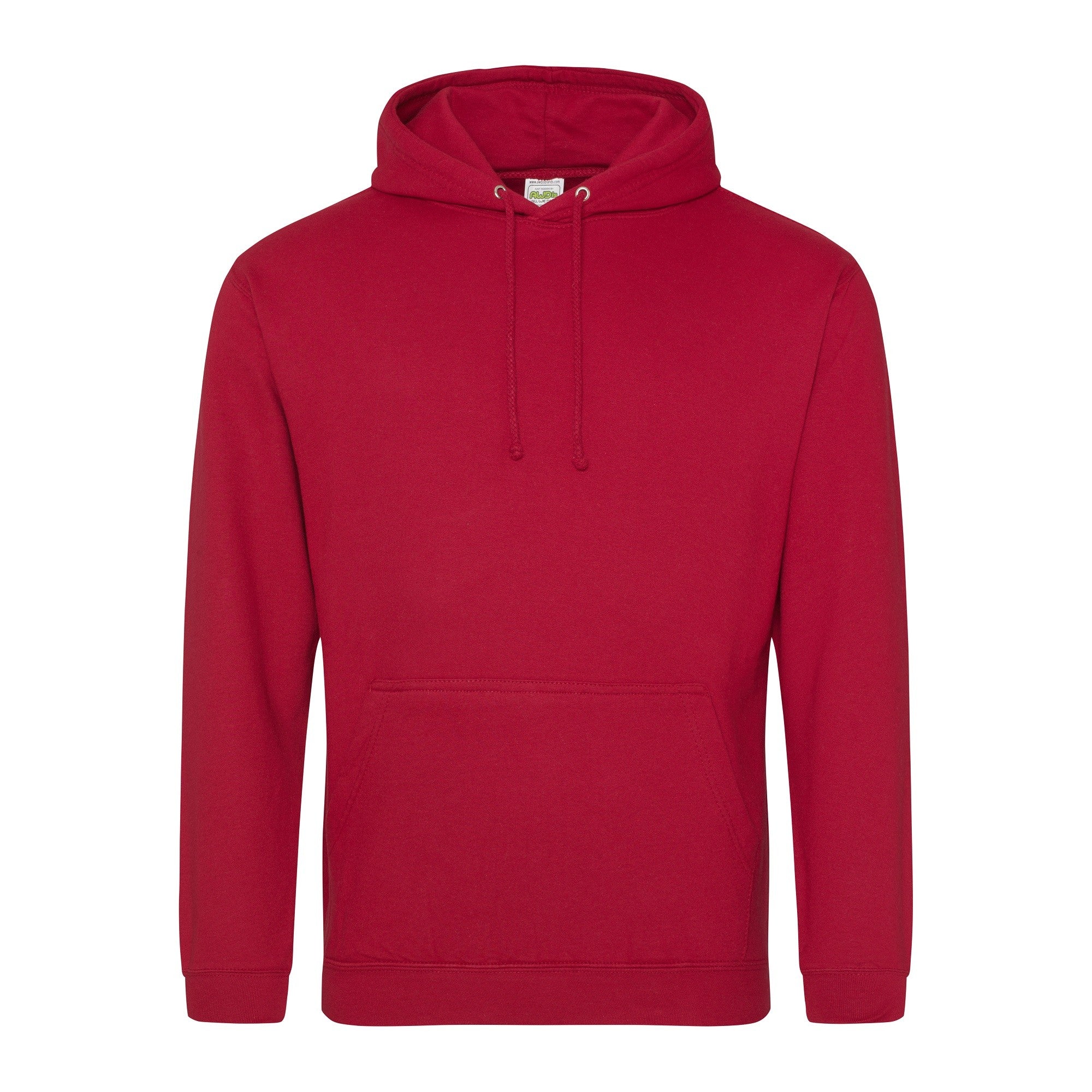 College Hoodie | FIRE RED