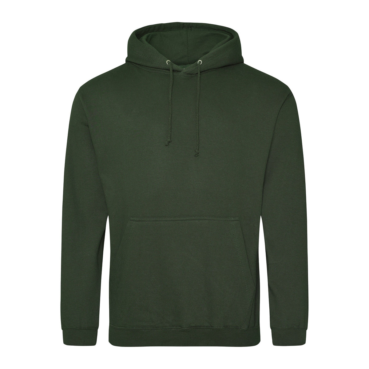 College Hoodie | FOREST GREEN