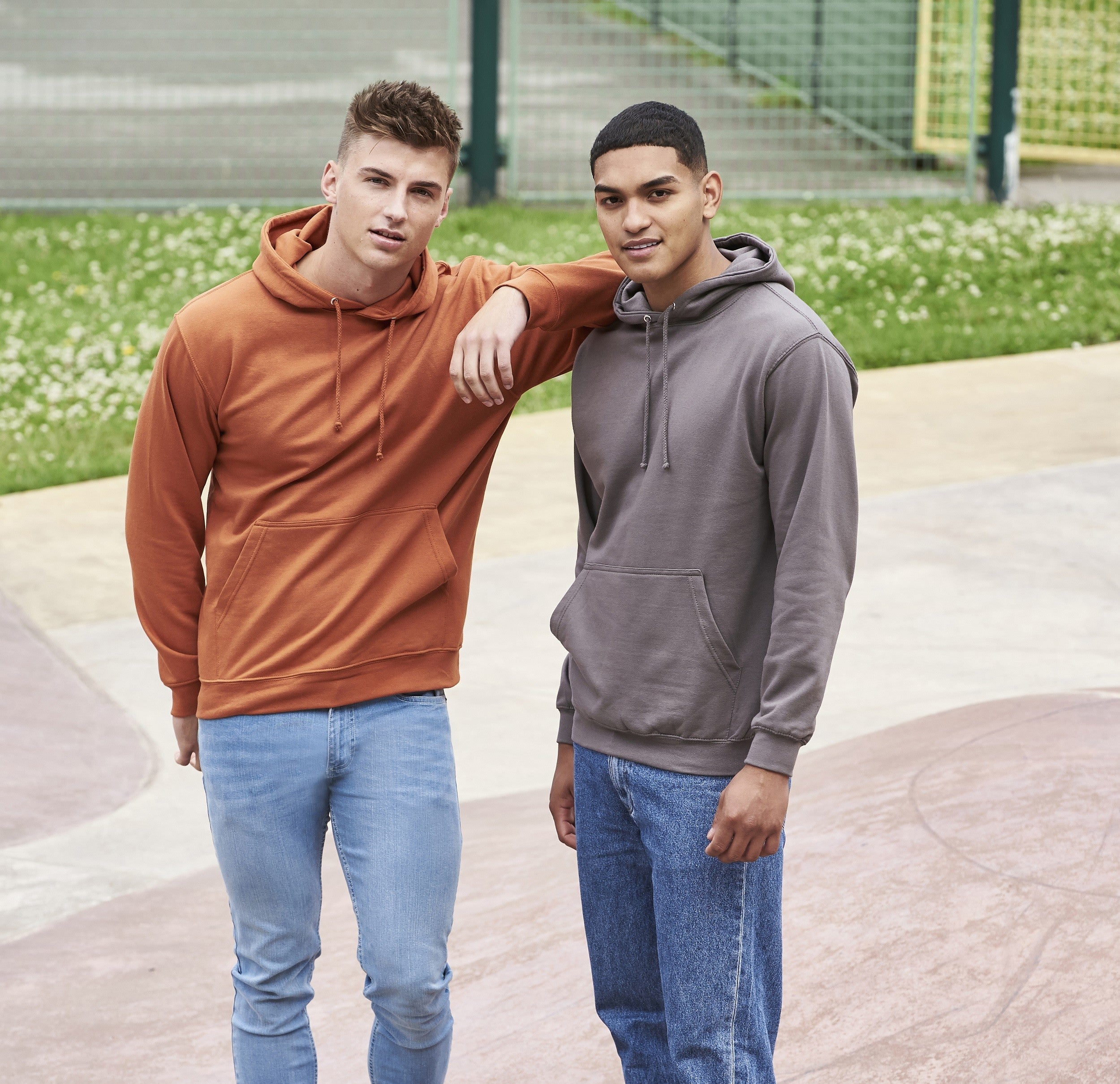 College Hoodie | CARAMEL TOFFEE