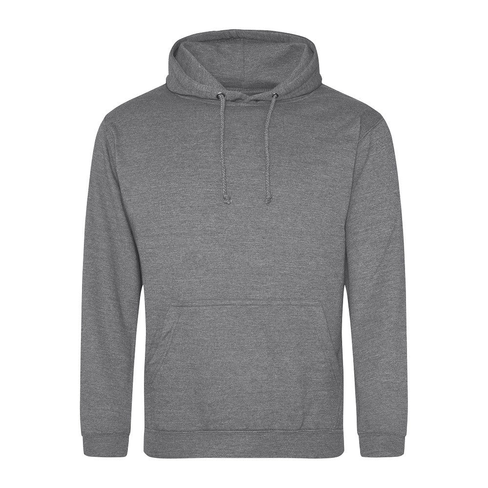College Hoodie | GRAPHITE HEATHER