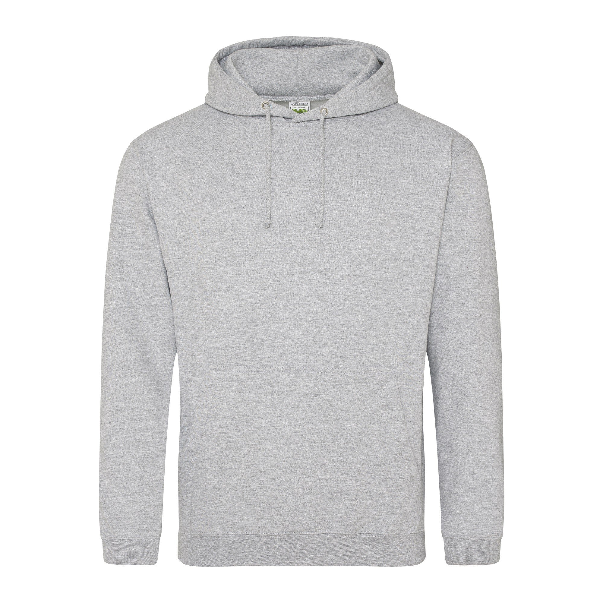 College Hoodie | HEATHER GREY