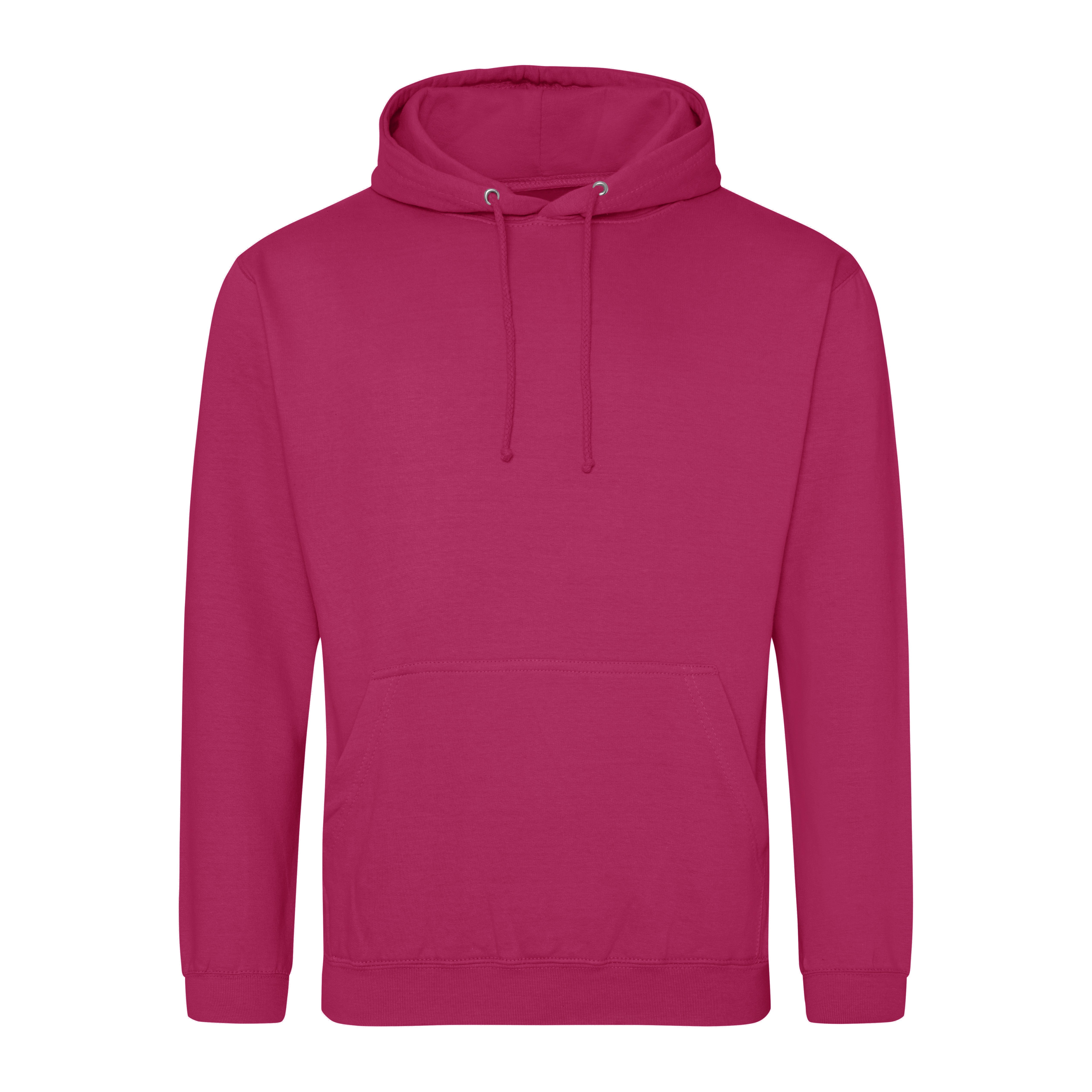 College Hoodie | HOT PINK