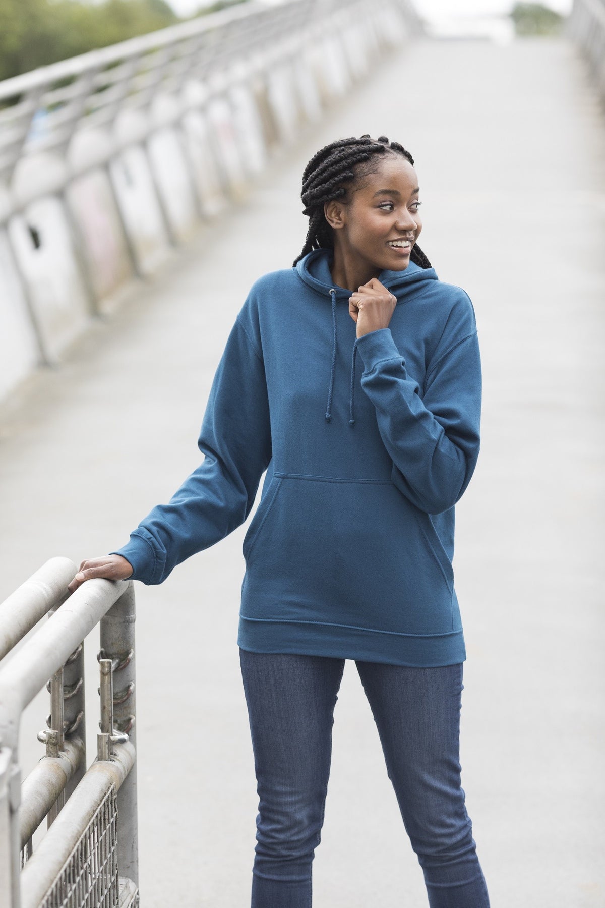 College Hoodie | VANILLA MILKSHAKE