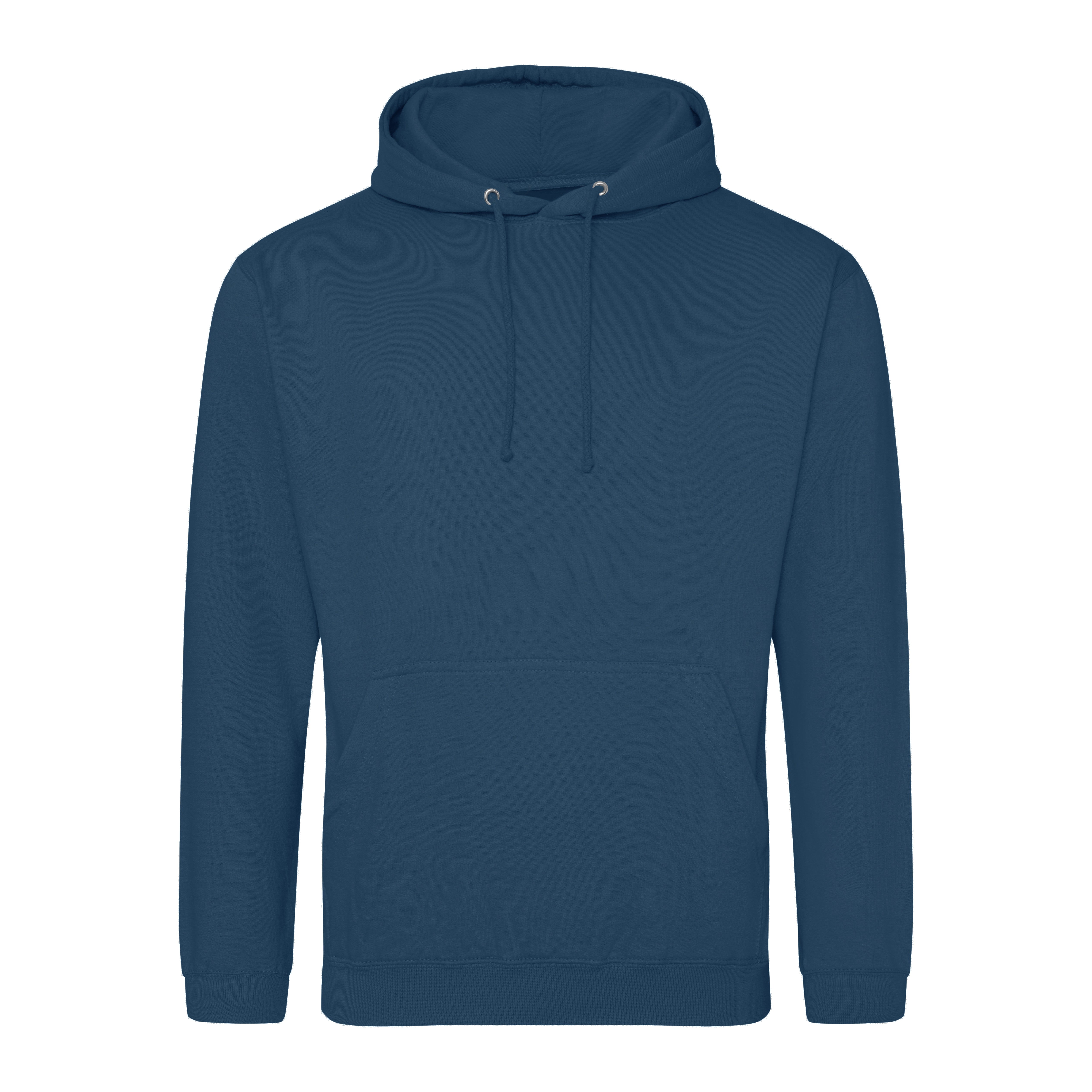 College Hoodie | INK BLUE