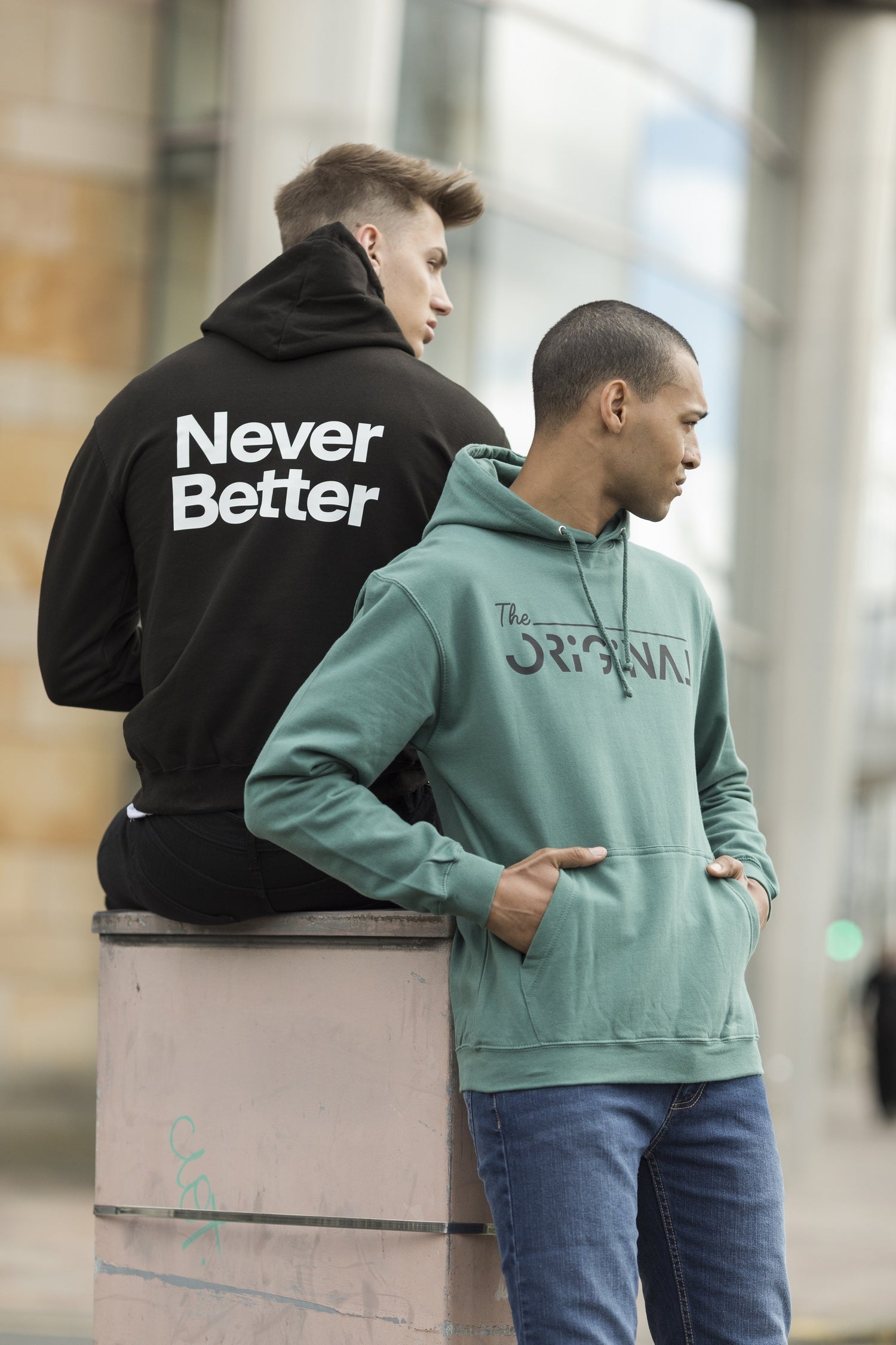 College Hoodie | MOCHA BROWN