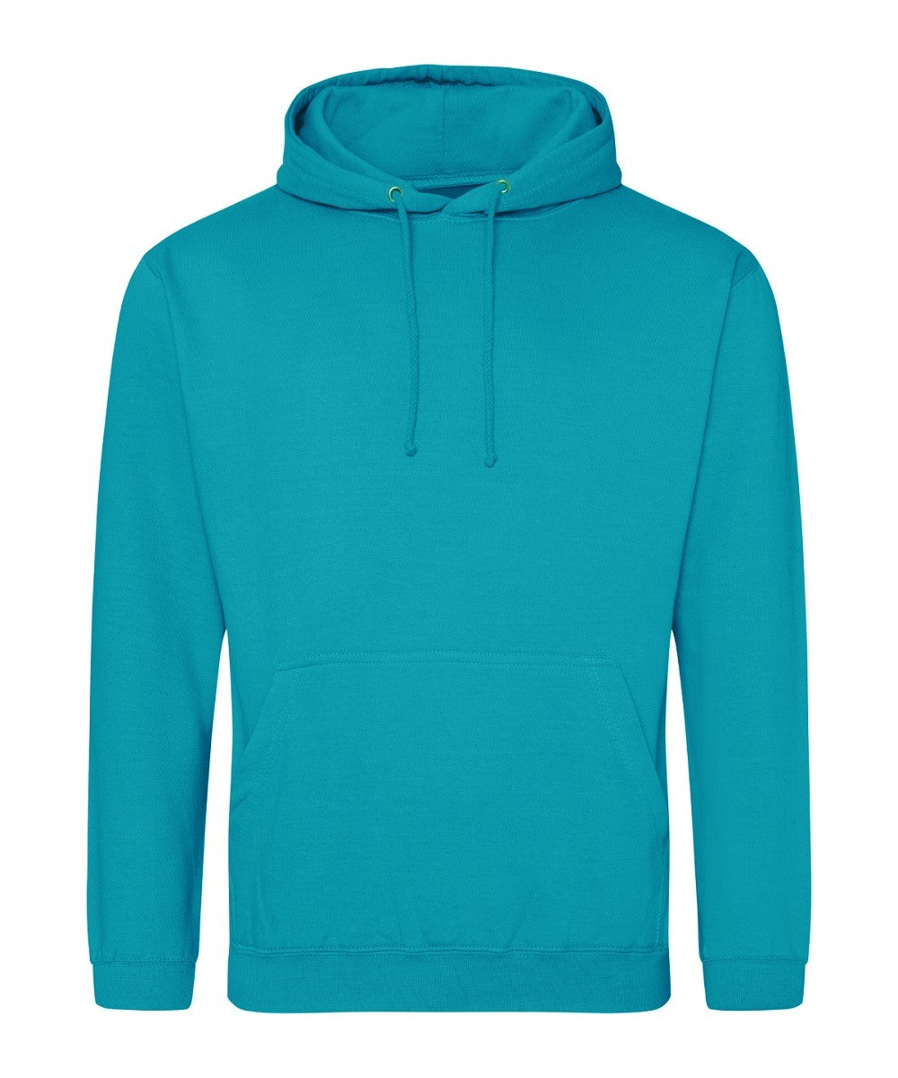 College Hoodie | LAGOON BLUE
