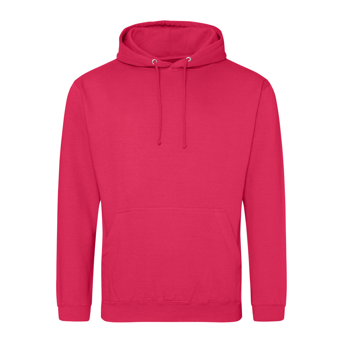 College Hoodie | LIPSTICK PINK