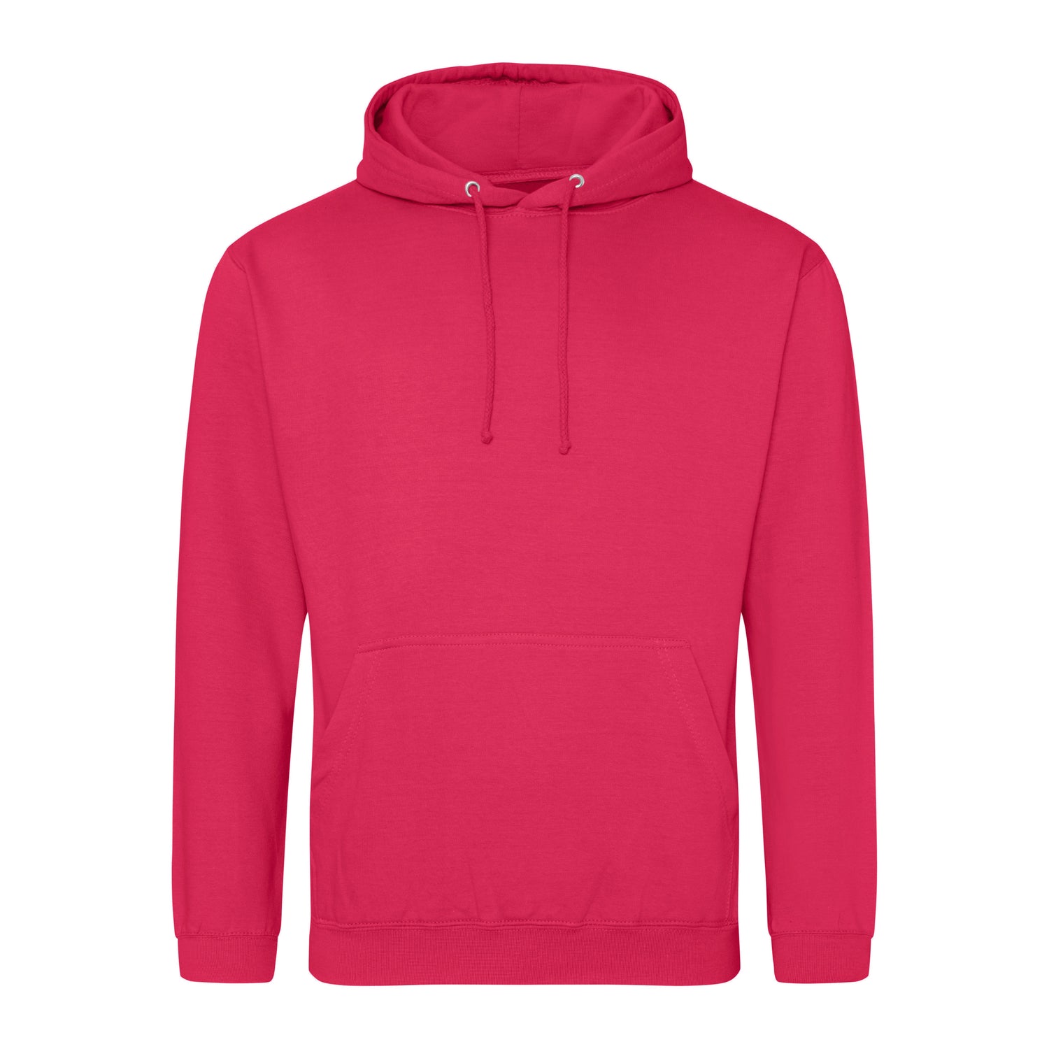 College Hoodie | LIPSTICK PINK