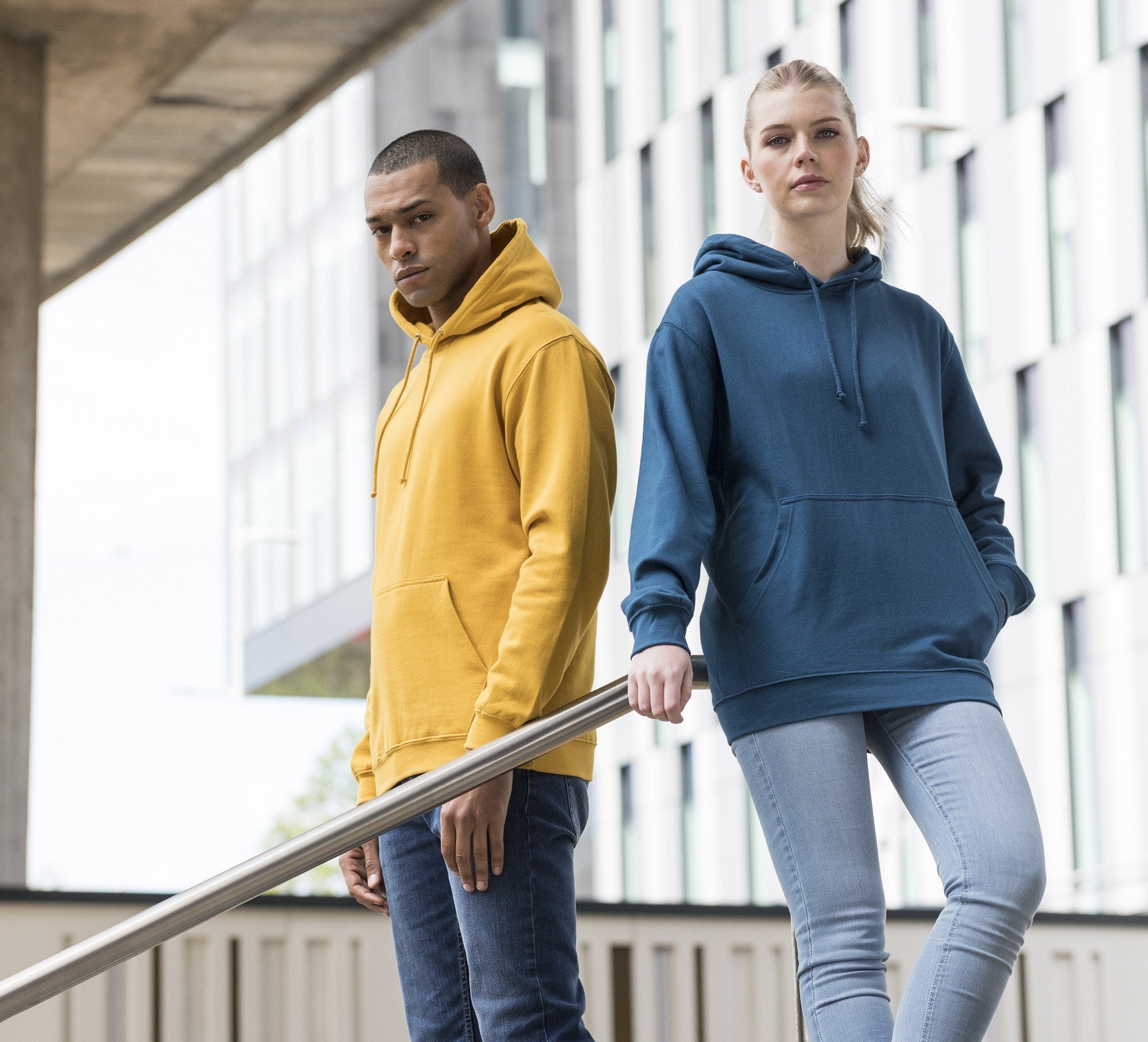 College Hoodie | PINA COLADA