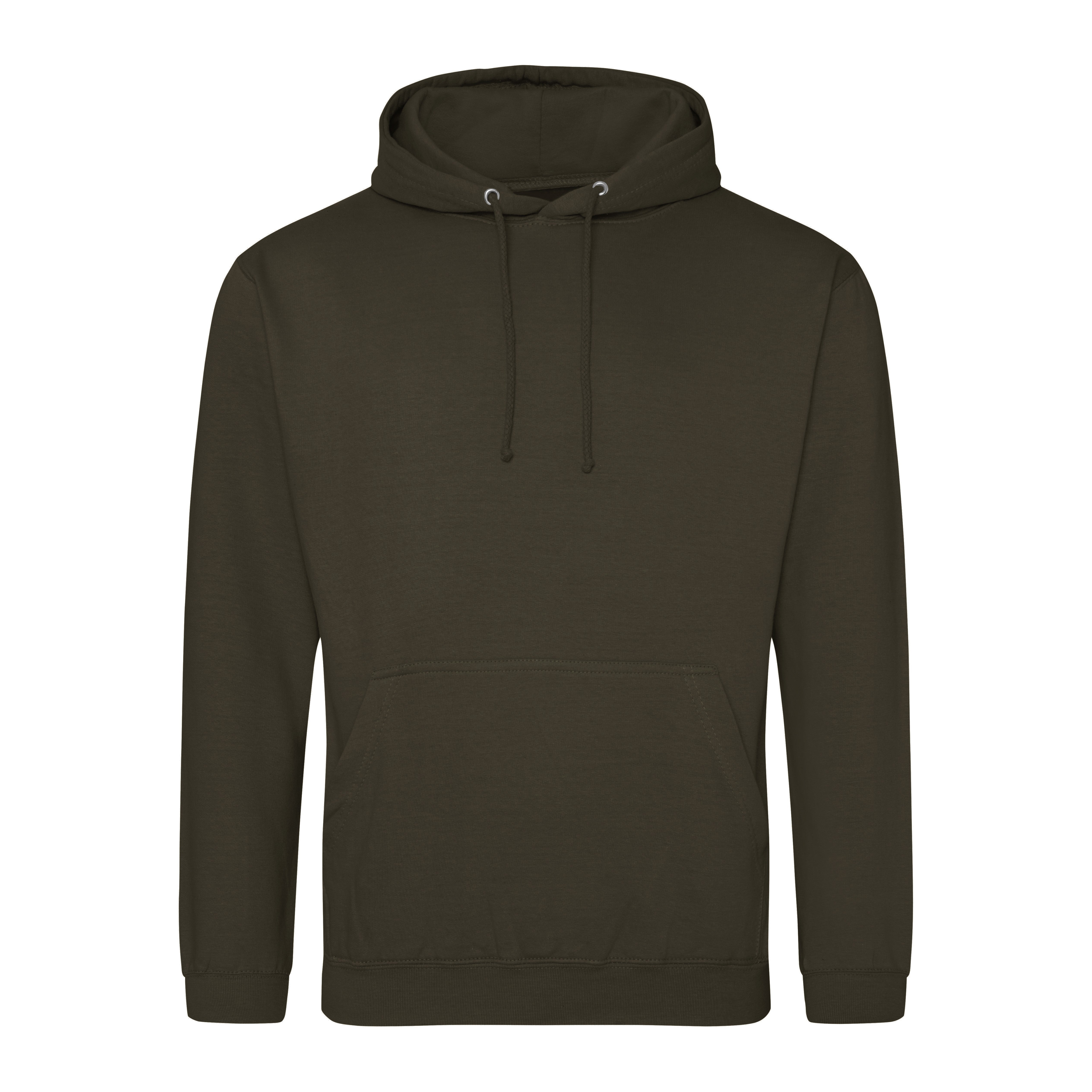College Hoodie | OLIVE
