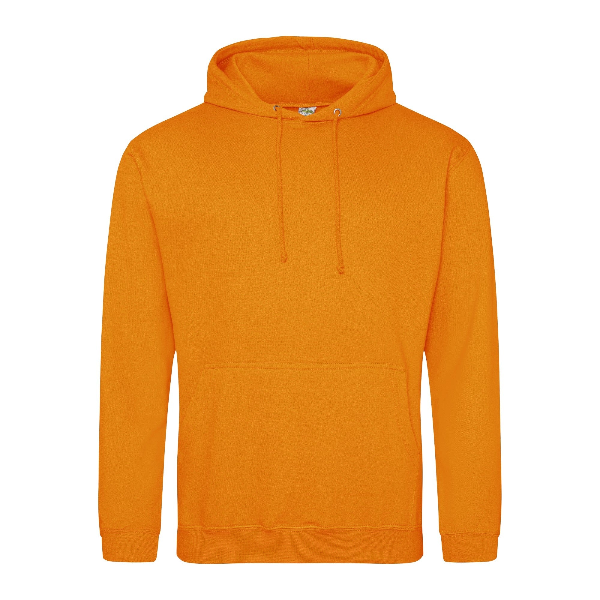 College Hoodie | ORANGE CRUSH