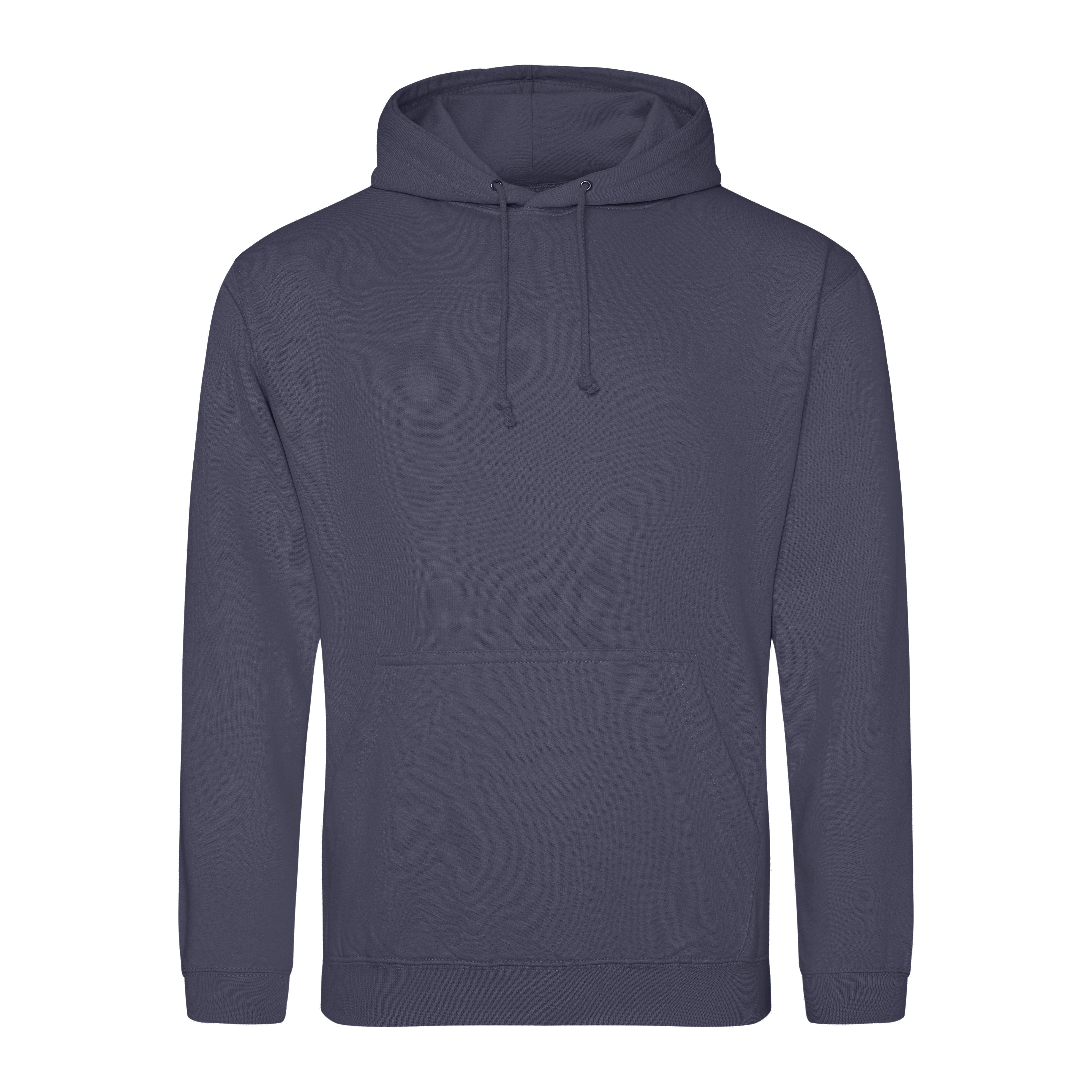 College Hoodie | SHARK GREY