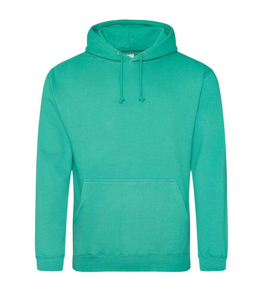 College Hoodie | SPRING GREEN