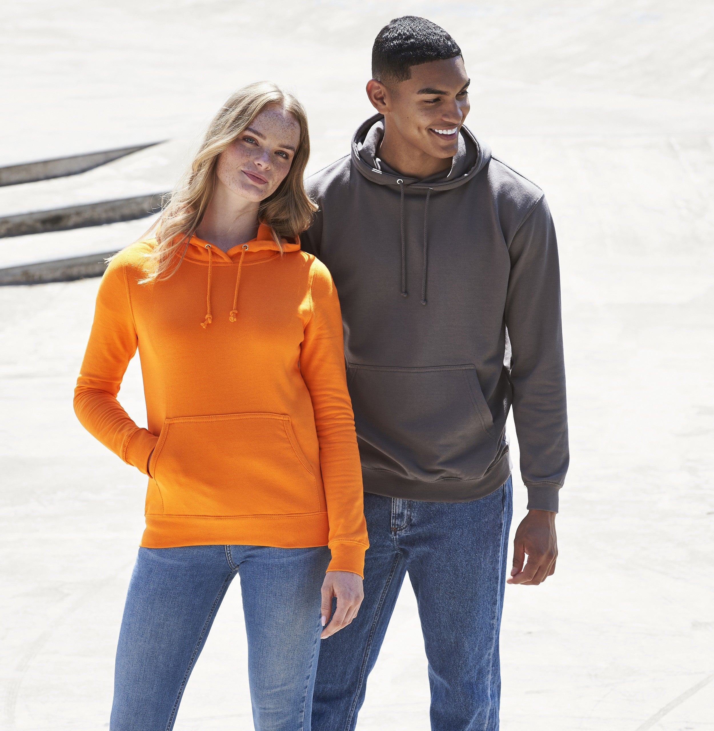 College Hoodie | ATLANTIC BLUE