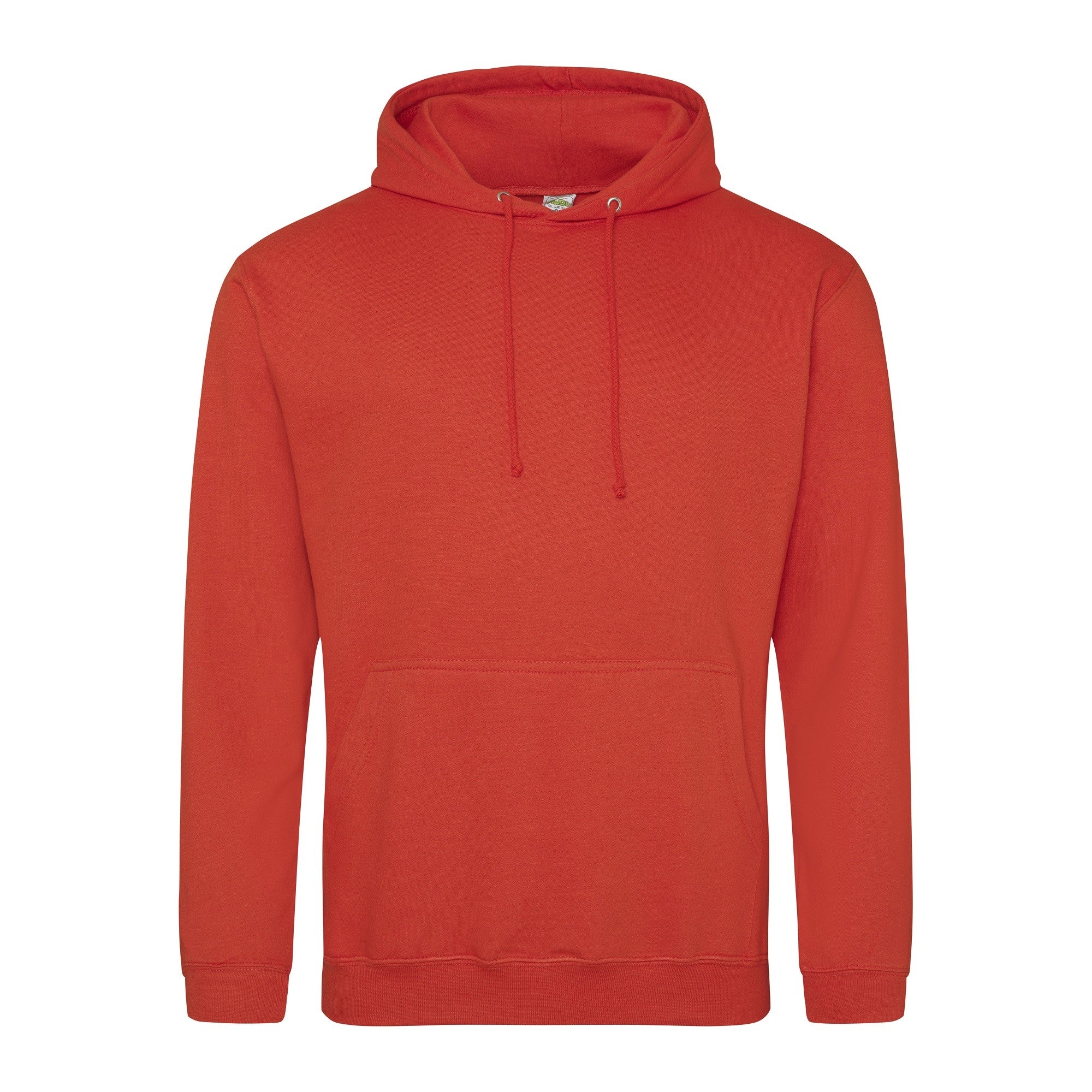 College Hoodie | SUNSET ORANGE