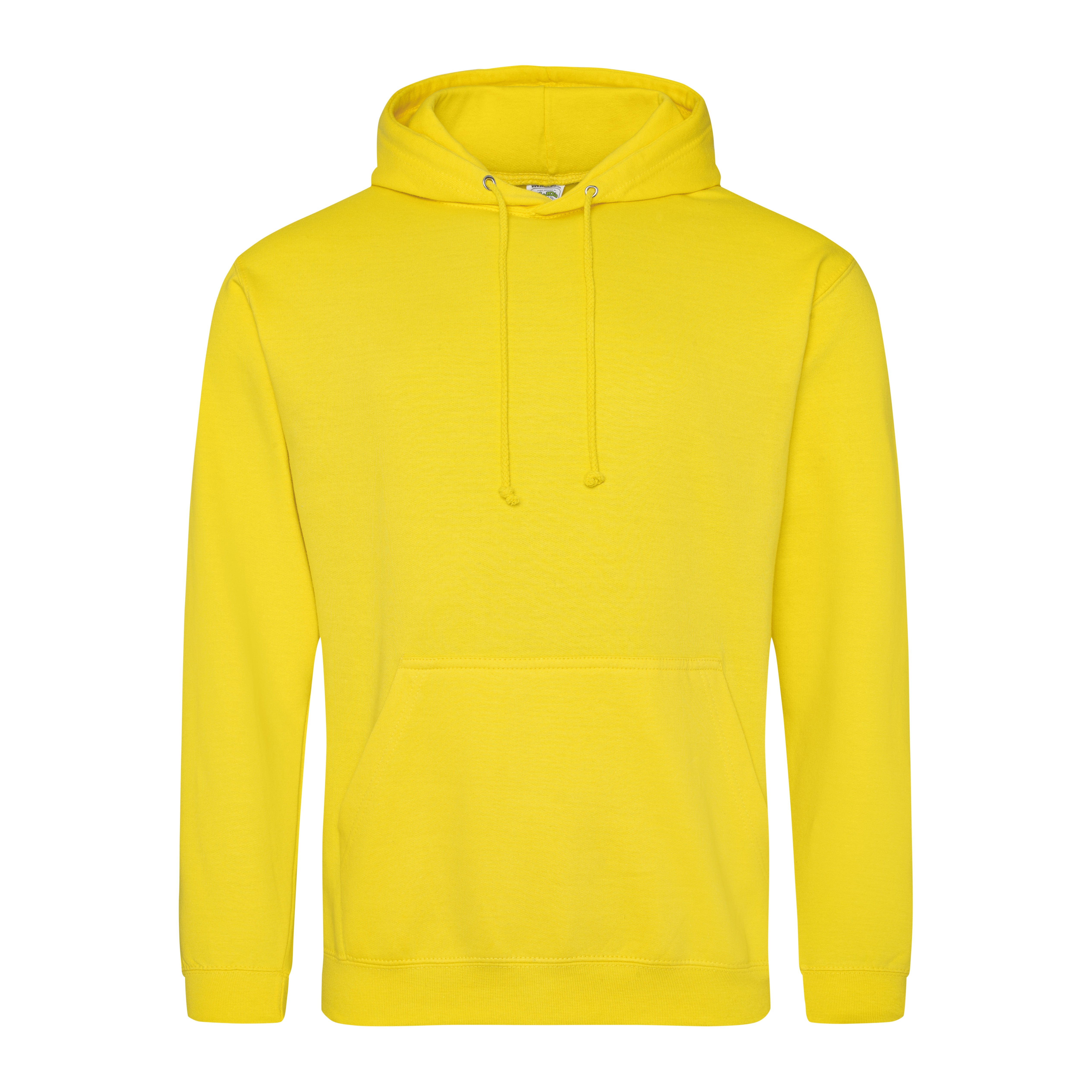 College Hoodie | SUN YELLOW