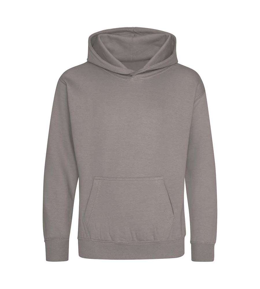 Kids Hoodie | PLATINUM GREY