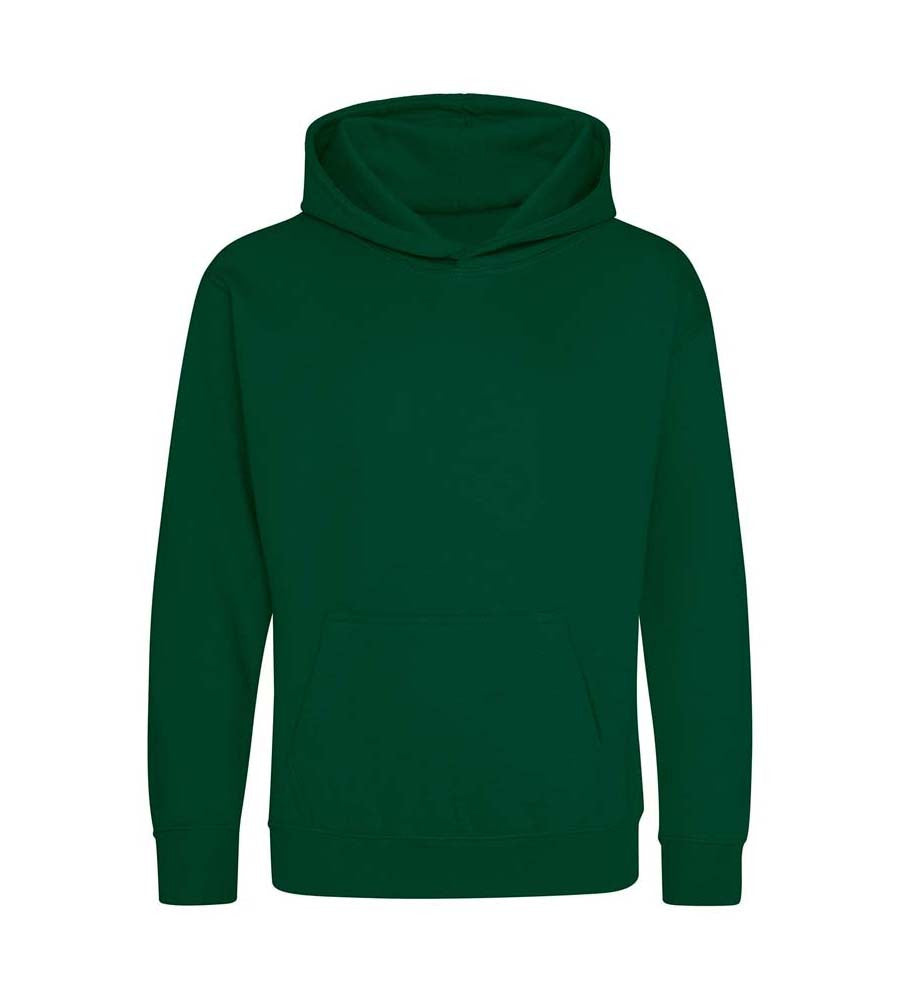 Kids Hoodie | RAINFOREST GREEN