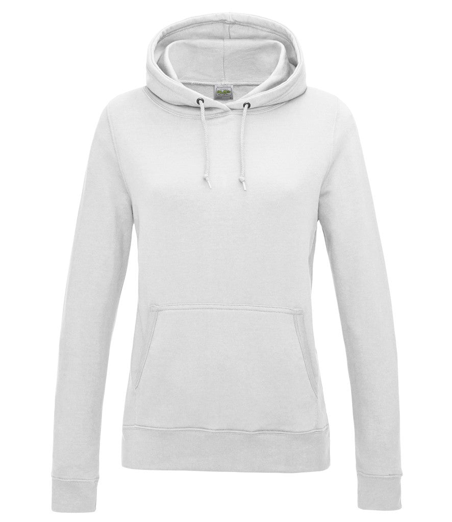 Girlie College Hoodie | ARCTIC WHITE