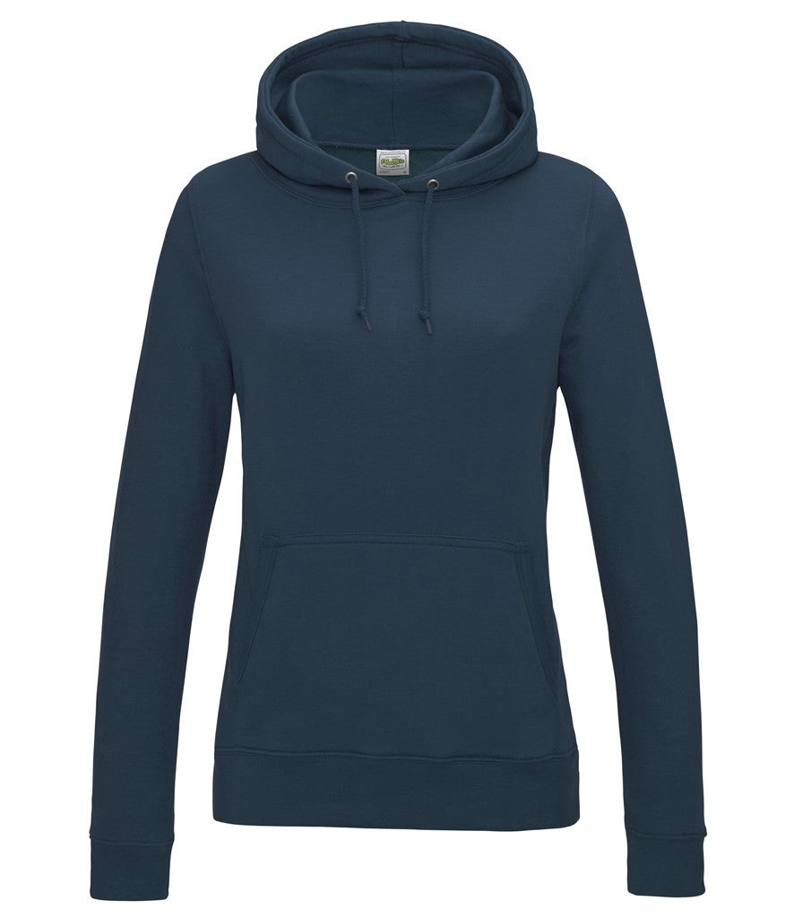 Girlie College Hoodie | AIRFORCE BLUE