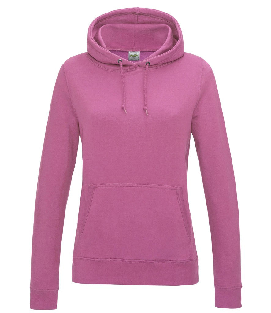 Girlie College Hoodie | CANDYFLOSS PINK