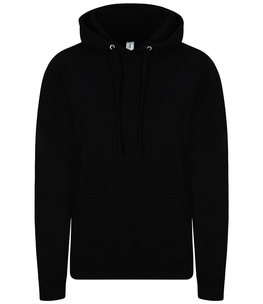 Girlie College Hoodie | DEEP BLACK