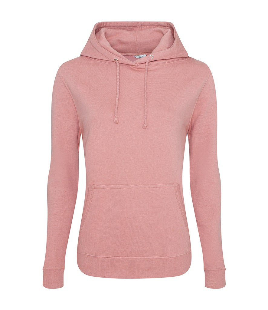 Girlie College Hoodie | DUSTY PINK