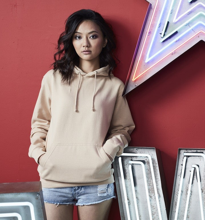 Girlie College Hoodie | CANDYFLOSS PINK