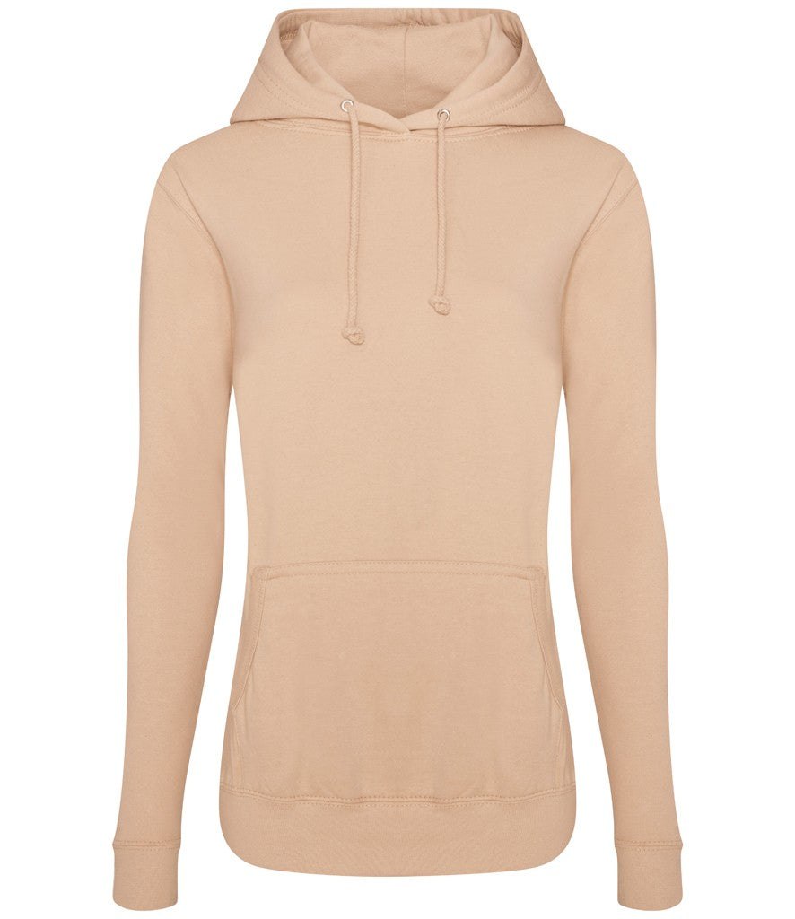 Girlie College Hoodie | NUDE