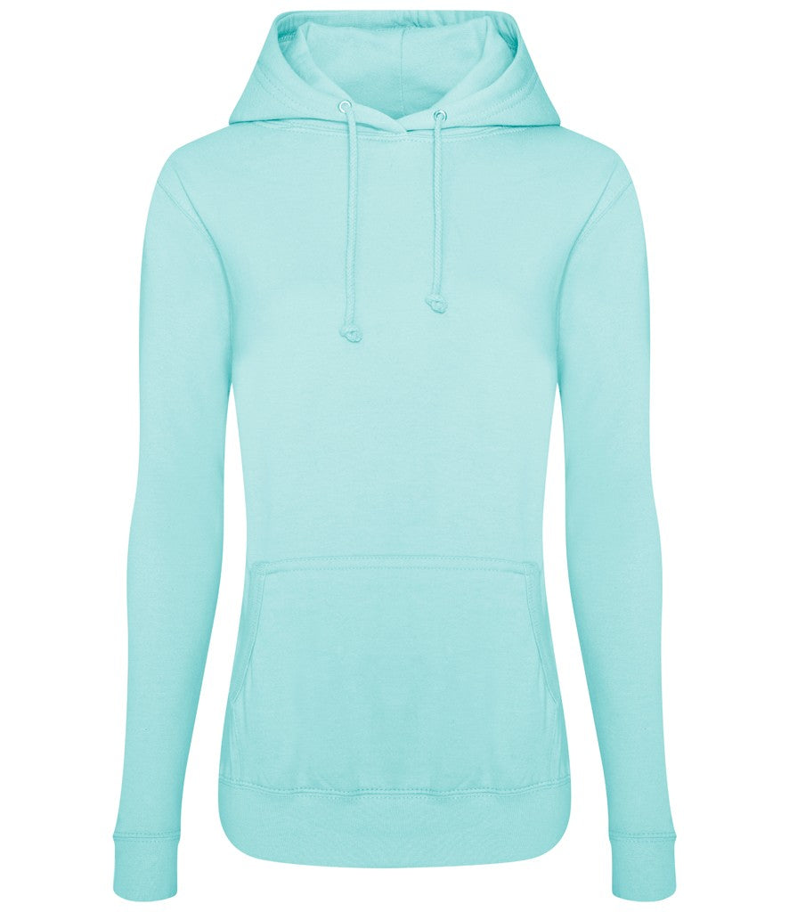 Girlie College Hoodie | PEPPERMINT