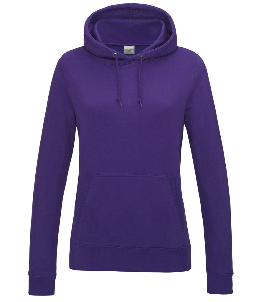 Girlie College Hoodie | PURPLE