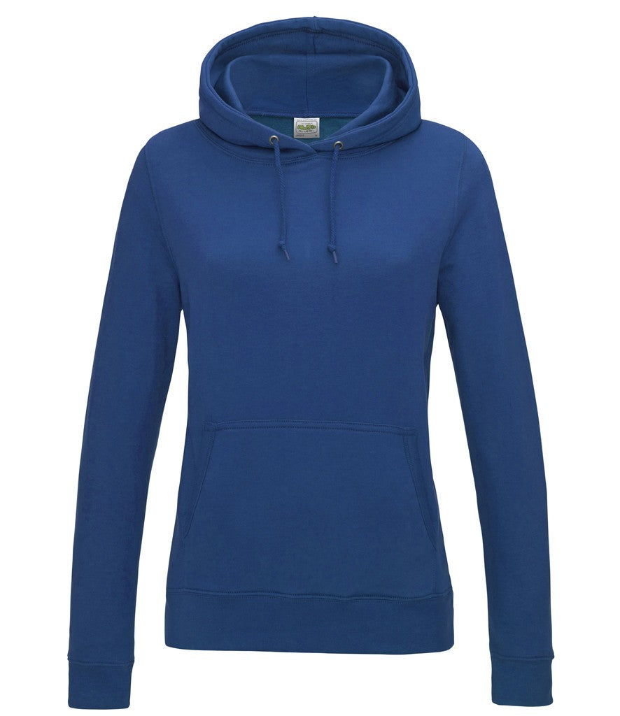 Girlie College Hoodie | ROYAL
