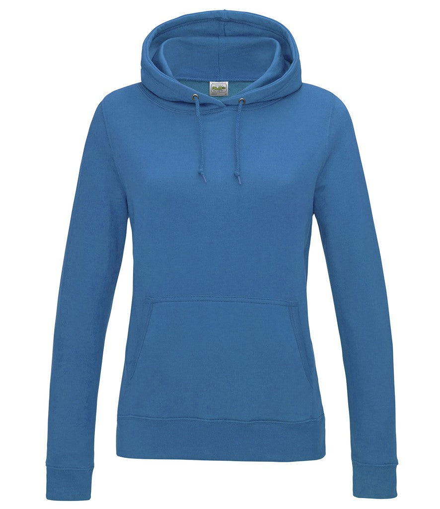Girlie College Hoodie | SAPPHIRE