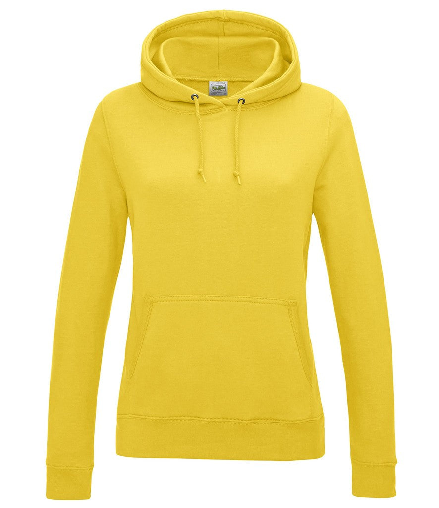 Girlie College Hoodie | SUN YELLOW