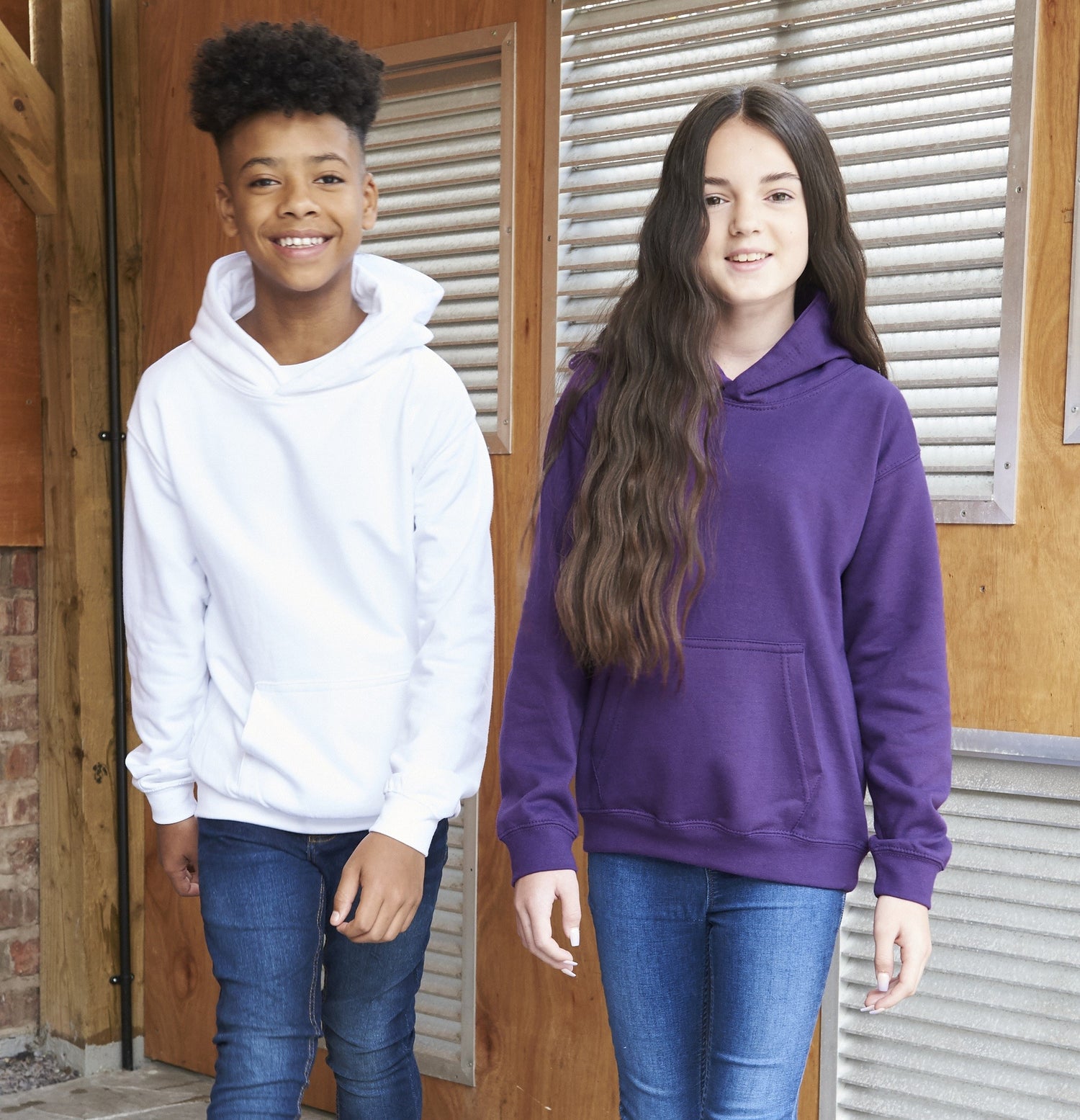 Kids Hoodie | BLACK SMOKE