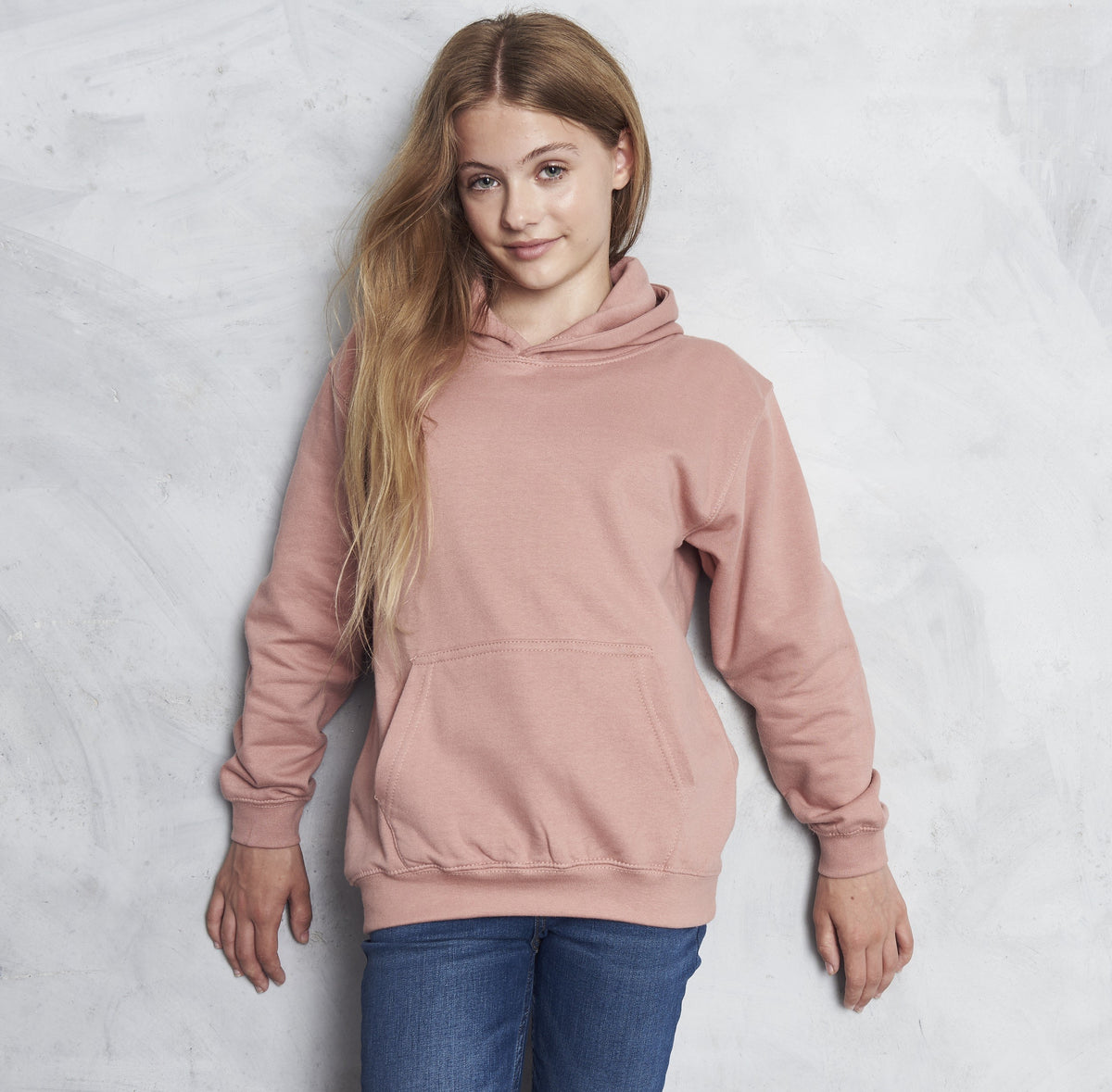 Kids Hoodie | BOTTLE GREEN