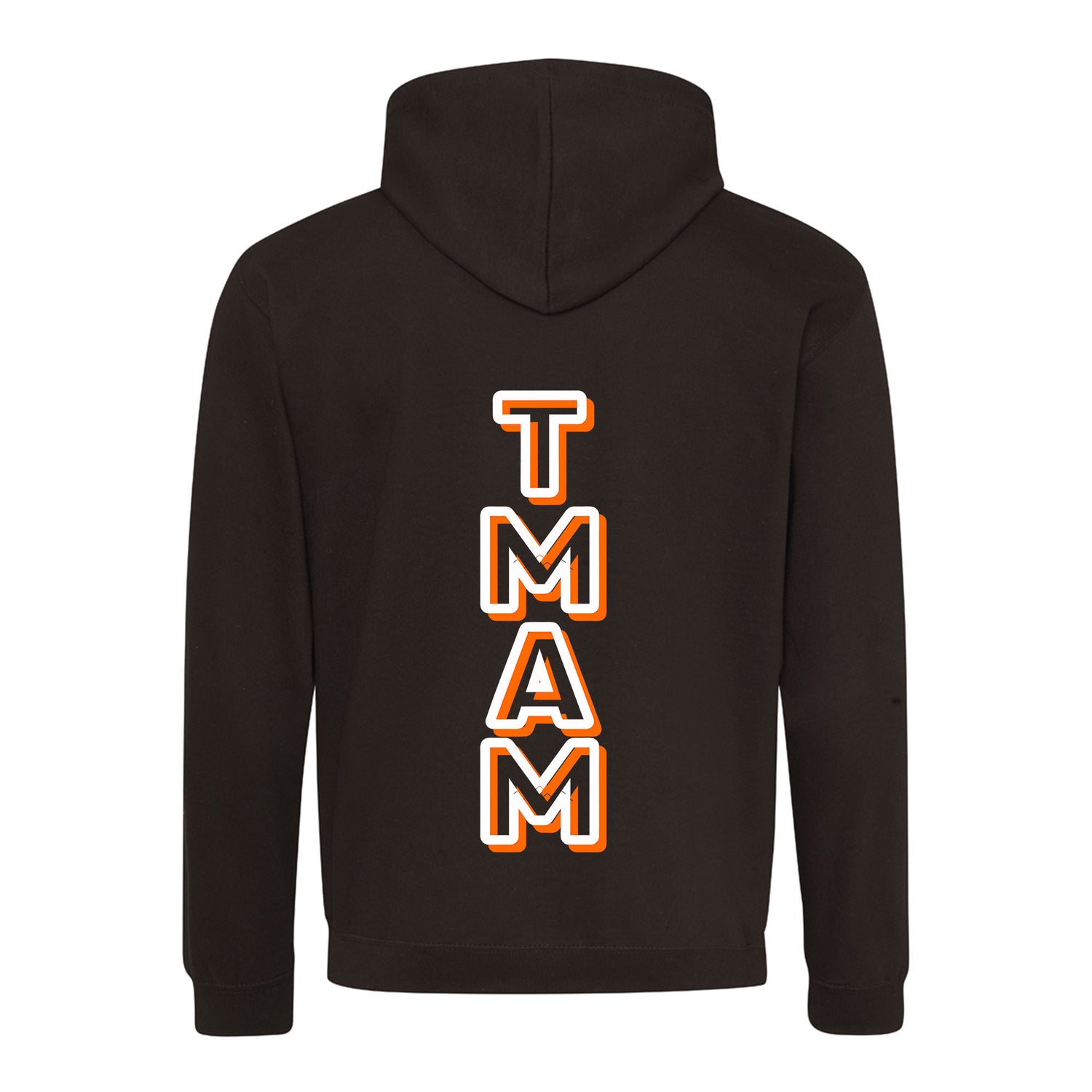 The Martial Arts Method Kids Hoodie | JET BLACK/ORANGE CRUSH
