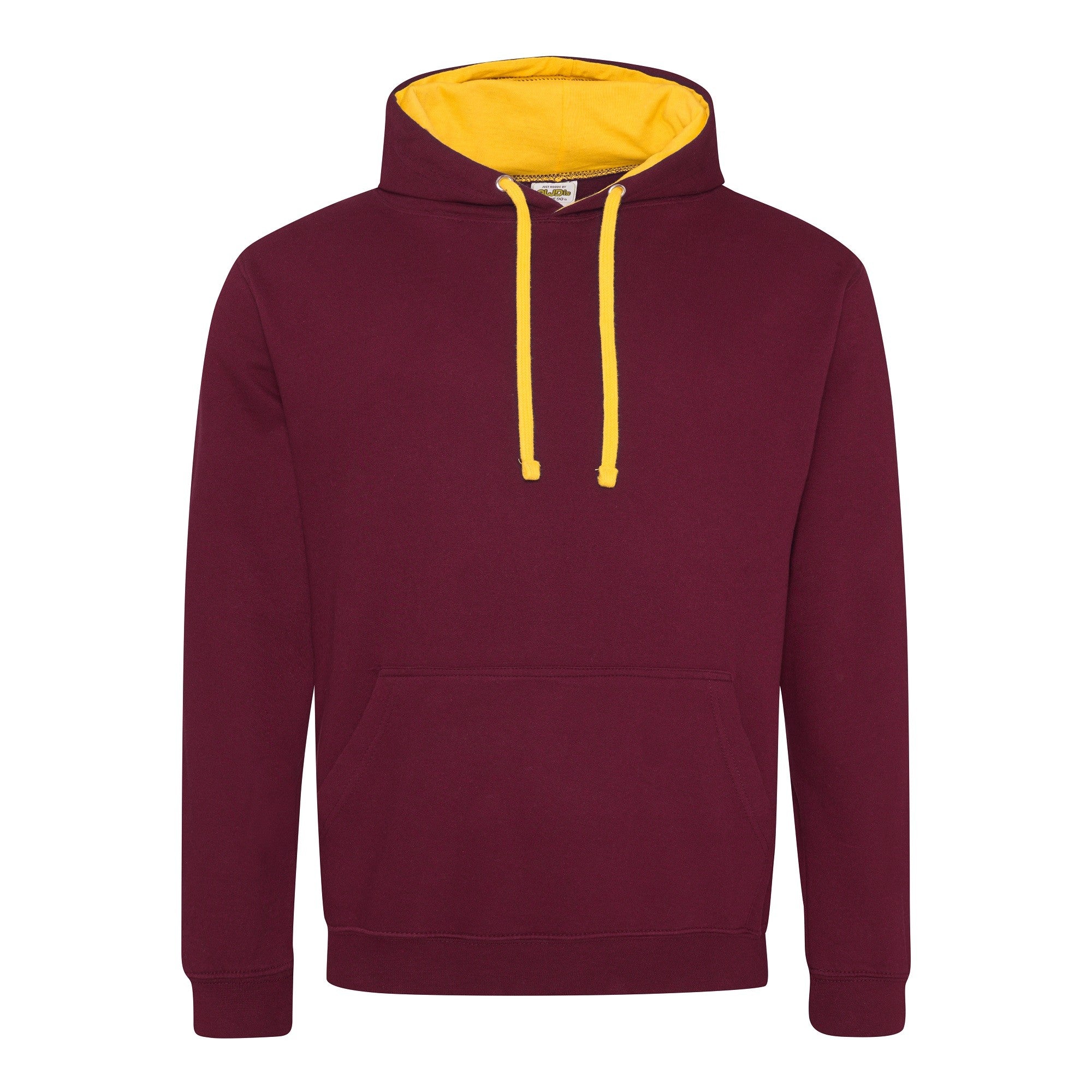 Varsity Hoodie | BURGUNDY/GOLD