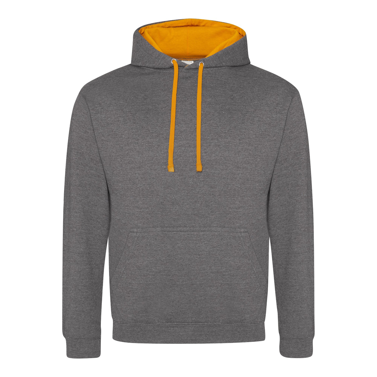 Varsity Hoodie | CHARCOAL/ORANGE CRUSH