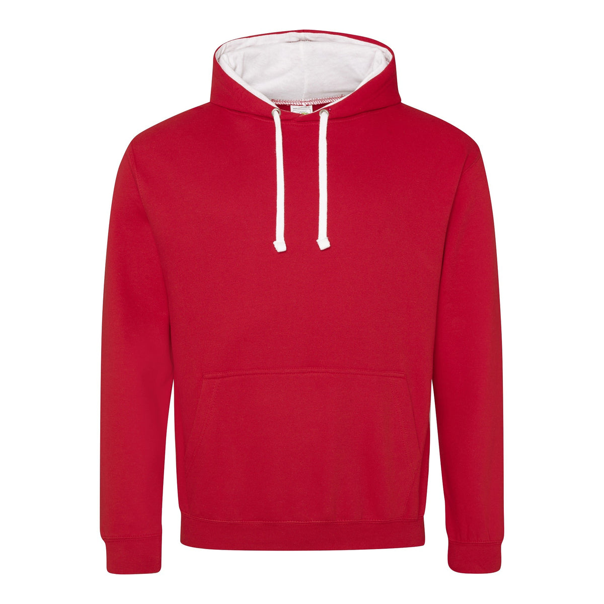 Varsity Hoodie | FIRE RED/ARCTIC WHITE