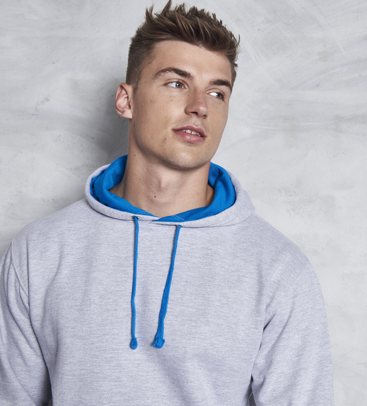 Varsity Hoodie | JET BLACK/ARCTIC WHITE