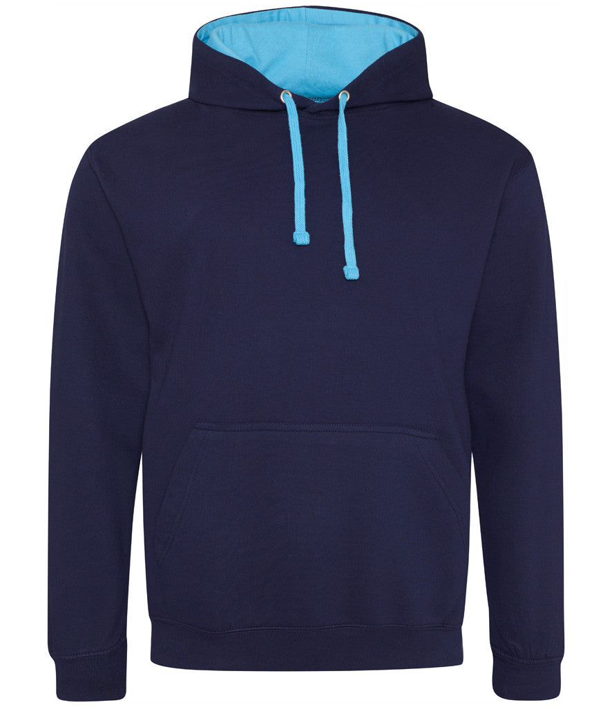 Varsity Hoodie | OXFORD NAVY/HAWAIIAN BLUE