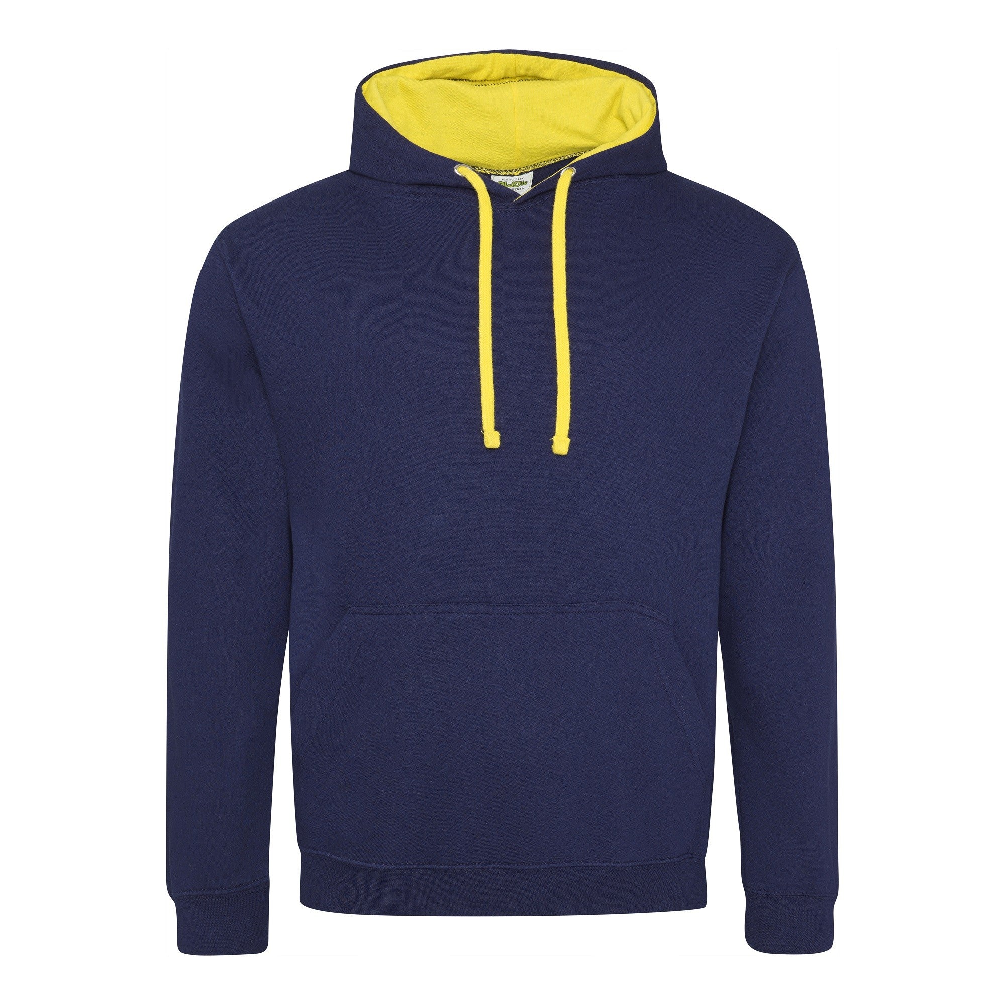 Varsity Hoodie | OXFORD NAVY/SUN YELLOW