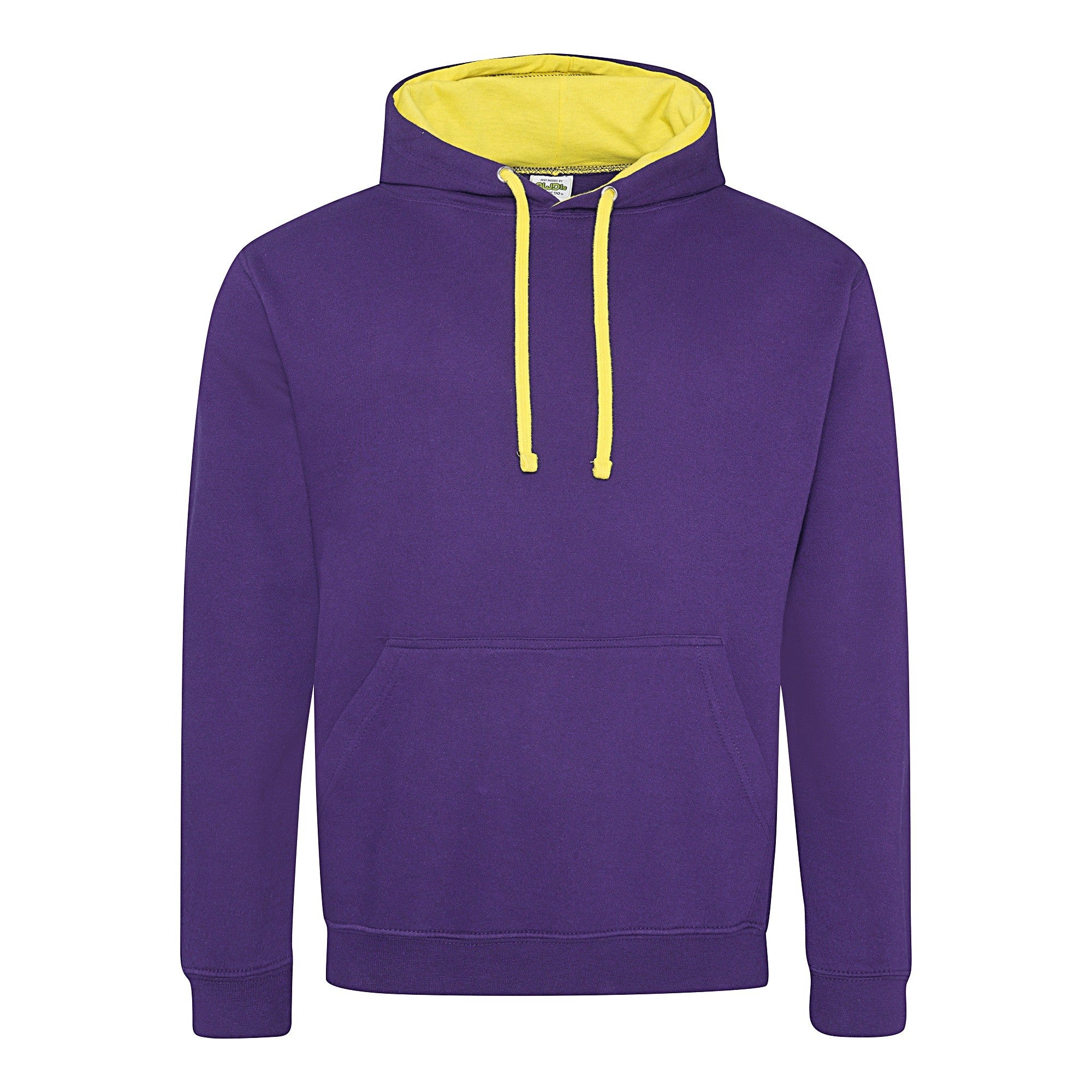 Varsity Hoodie | PURPLE/SUN YELLOW
