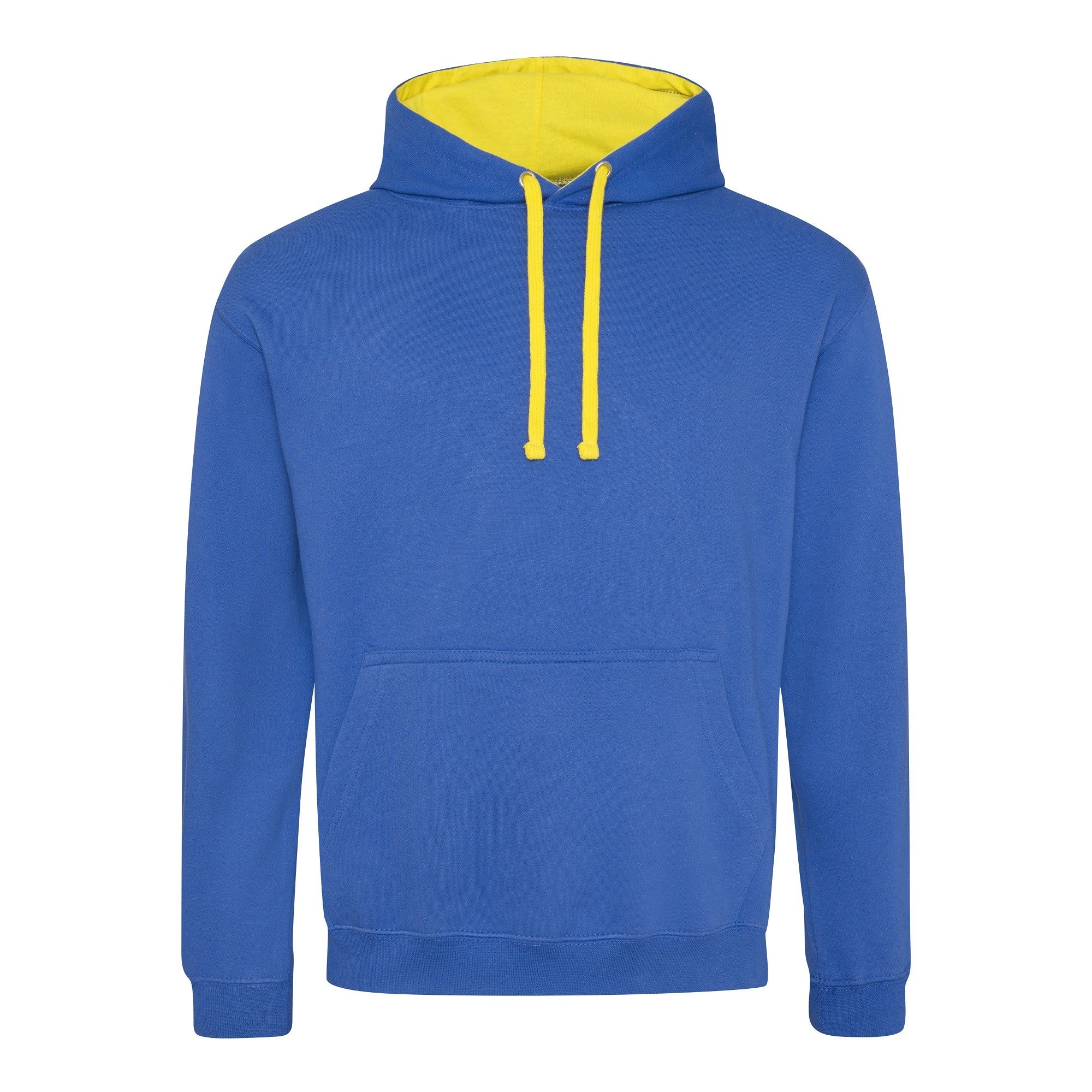 Varsity Hoodie | ROYAL BLUE/SUN YELLOW