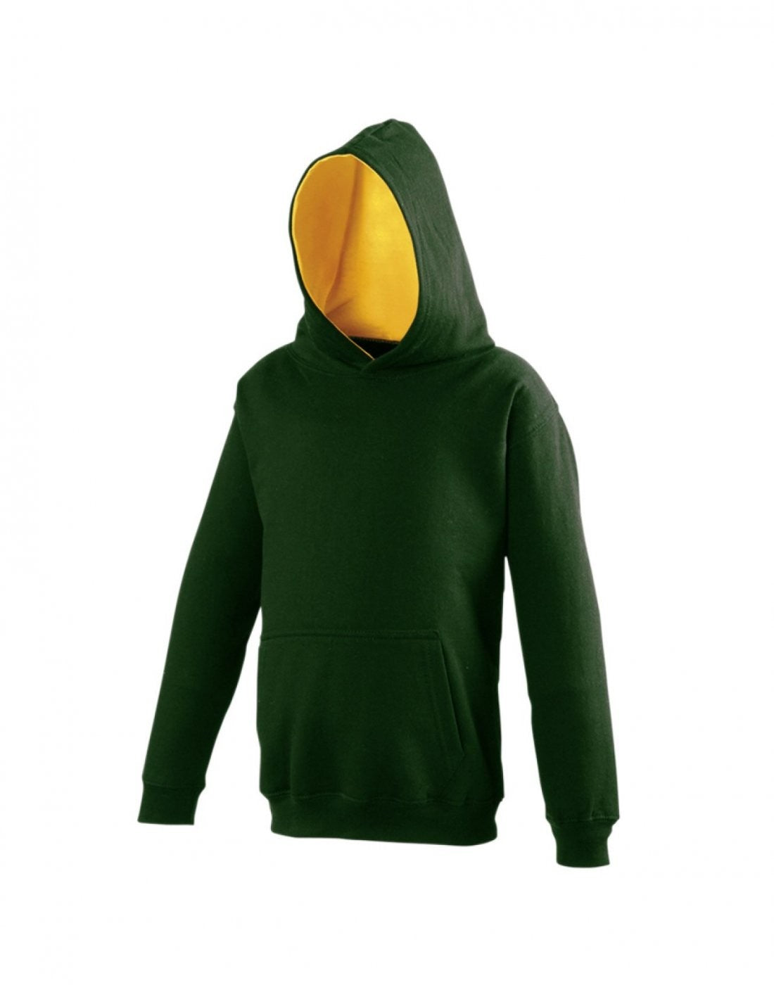 Kids Varsity Hoodie | FOREST GREEN/GOLD