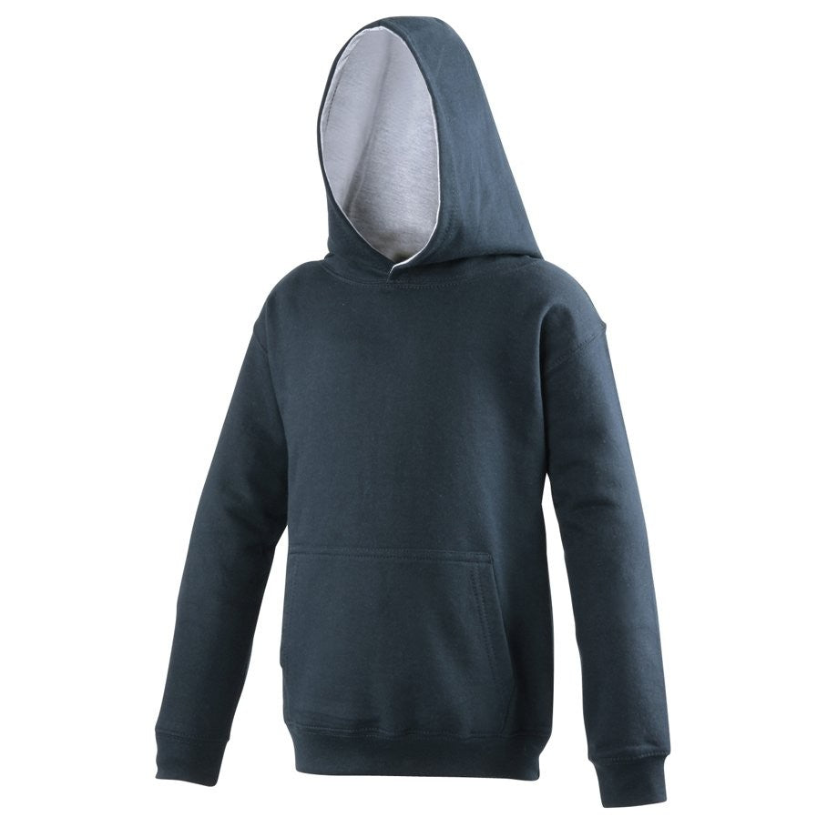 Kids Varsity Hoodie | NEW FRENCH NAVY/HEATHER GREY
