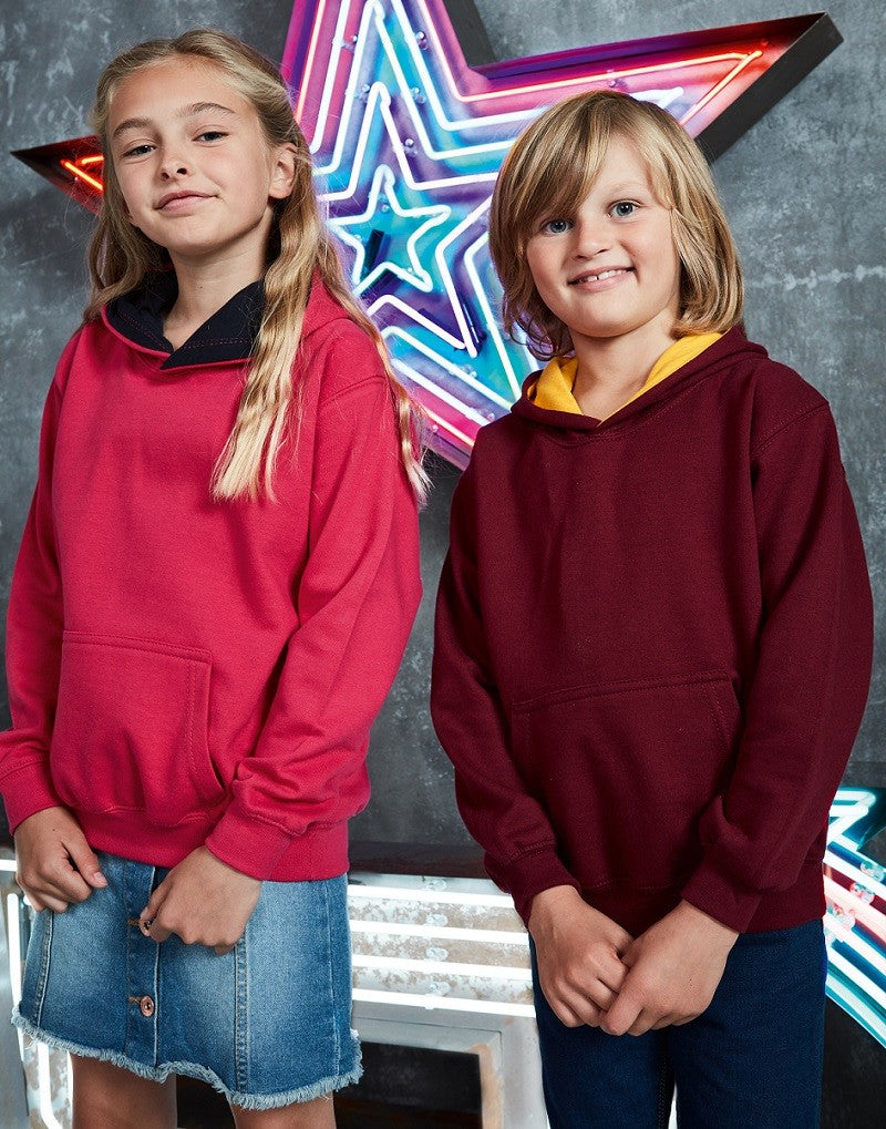 Kids Varsity Hoodie | FOREST GREEN/GOLD